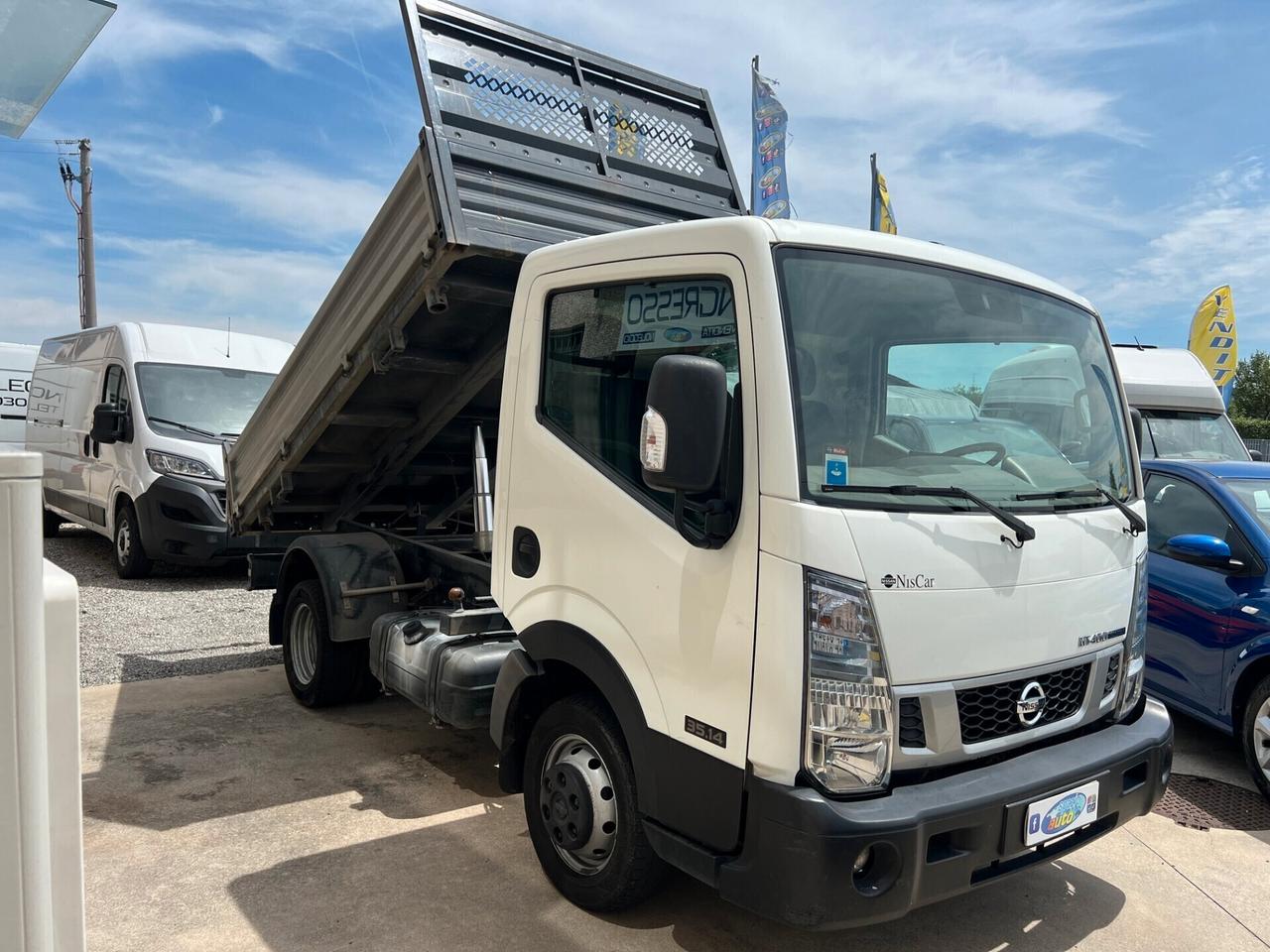Nissan NT400 - RIBALTABILE/3 POSTI/ IVA ESCLUSA/NO CLIMA
