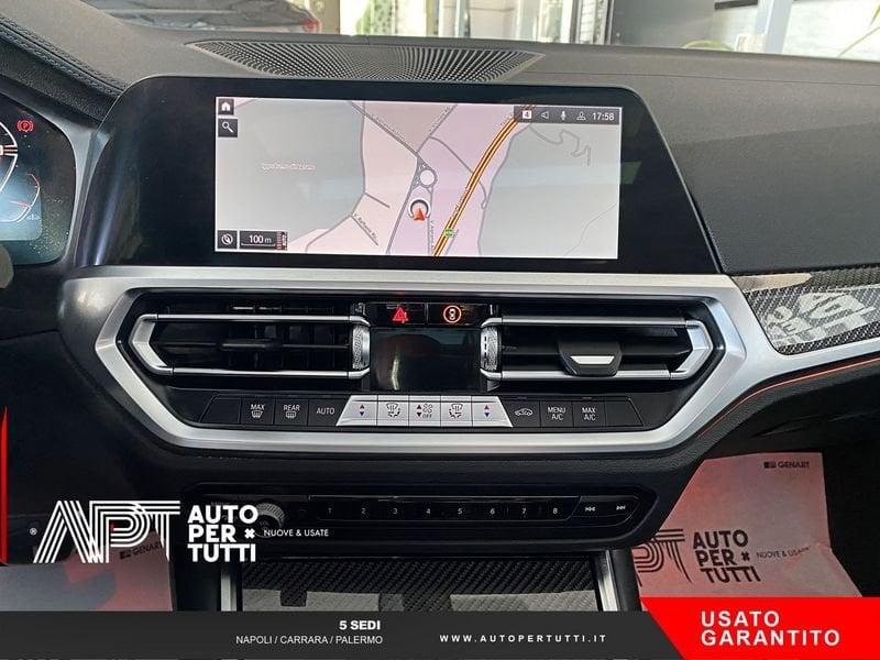 BMW Serie 3 M340d Touring mhev 48V xdrive auto