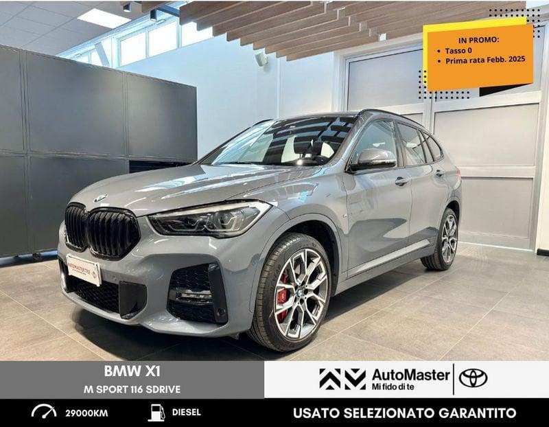 BMW X1 sDrive16d Msport