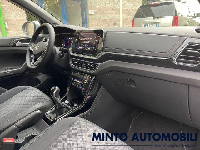 VOLKSWAGEN T-Cross 1.0 TSI 115CV R-LINE NUOVA DA IMM. PRONTA CONSEGNA