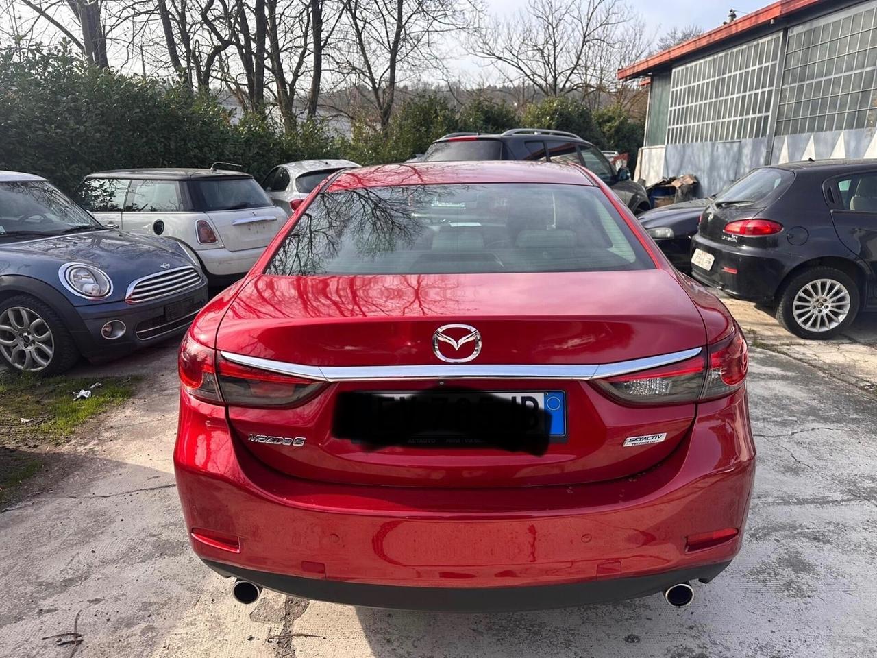 Mazda 6 Mazda6 2.2L Skyactiv-D 175CV aut. 4p. Exceed