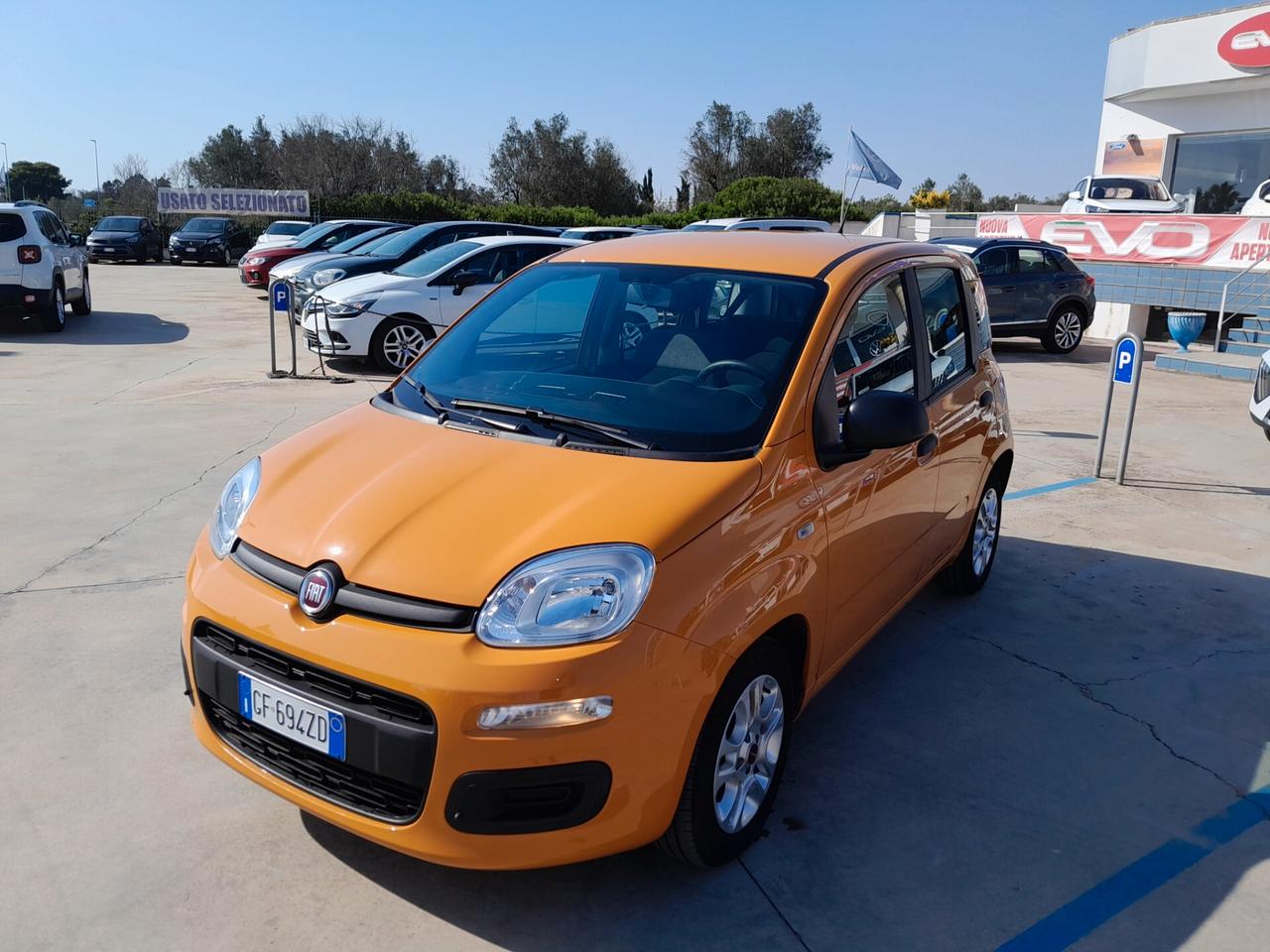 FIAT PANDA CITY CROSS 1.0 HYBRID - NEOPATENTATI