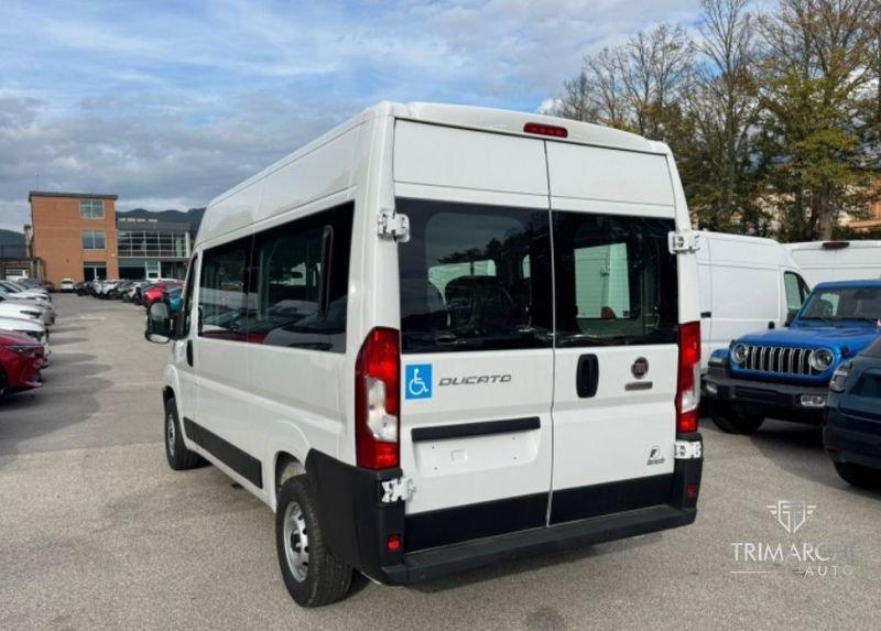 FIAT Ducato Ducato 9Posti per il Trasporto Persone con Disabilità 35Q MH2 140CV 2.2 Multijet 3 E6d-final