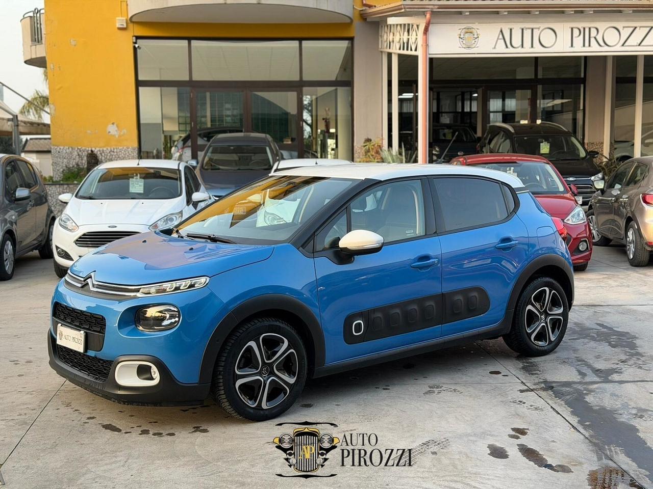 CITROEN C3 1.6 DIESEL 75CV ANNO 2019 SHINE