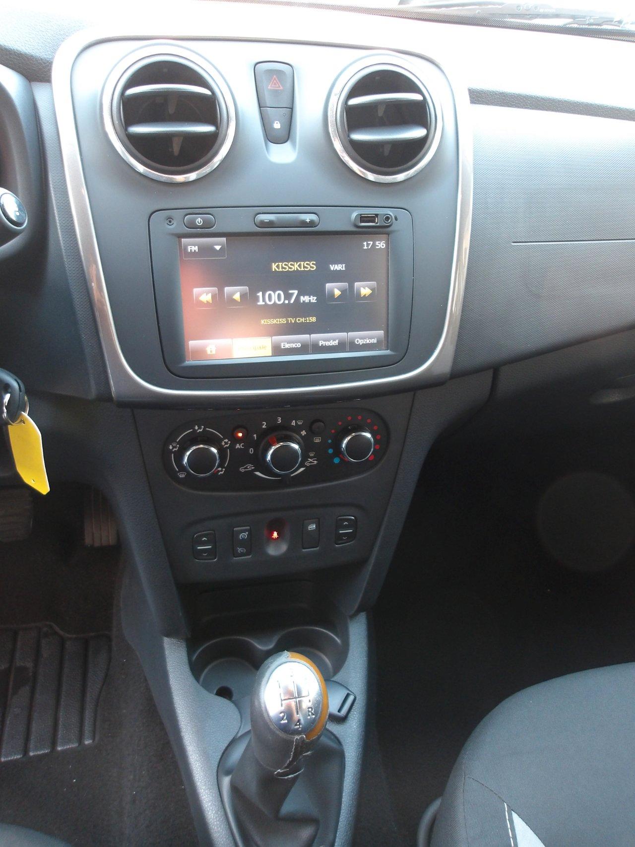 Dacia Sandero Stepway 1.5 dci Prestige 90cv