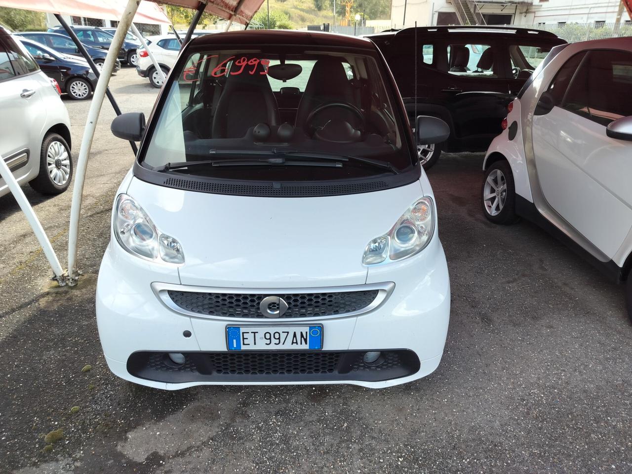 Smart ForTwo 1000 52 kW coupé pulse euro 5b