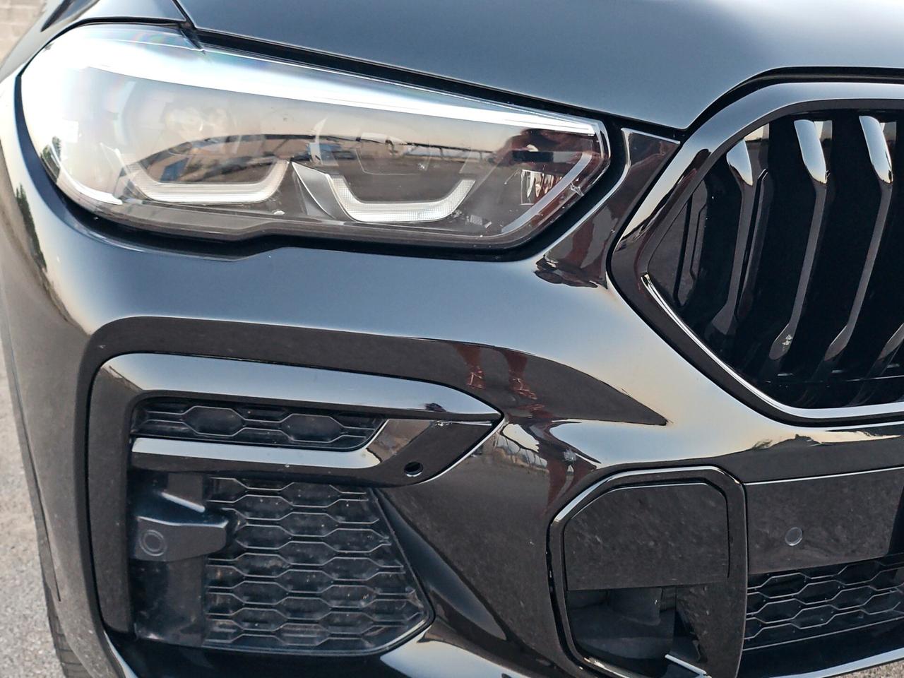 Bmw X6 xDrive30d 48V Msport Unico proprietario