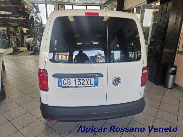 VOLKSWAGEN Caddy 2.0 TDI 102 CV Furgone