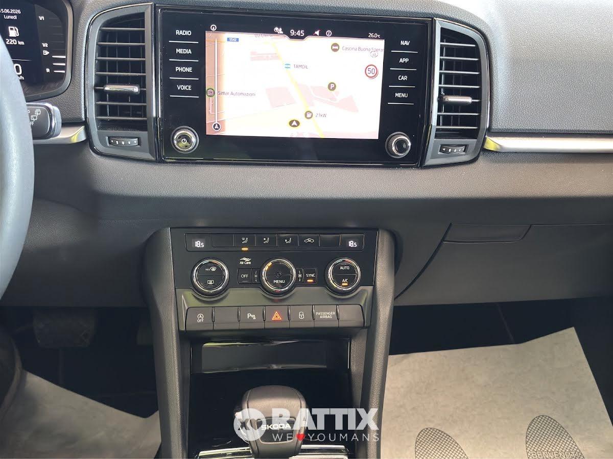 Skoda Karoq 2.0 tdi 150CV Selection dsg