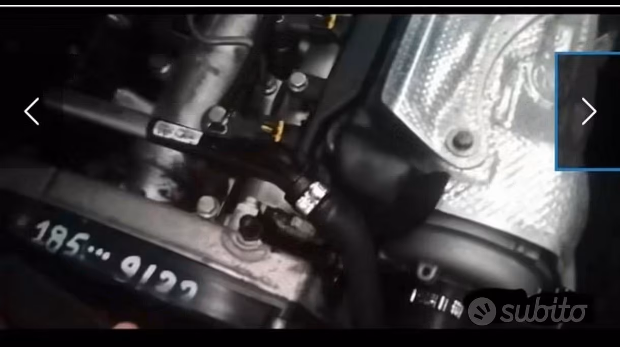 Alfa Romeo Giulietta veloce motore e turbina nuove