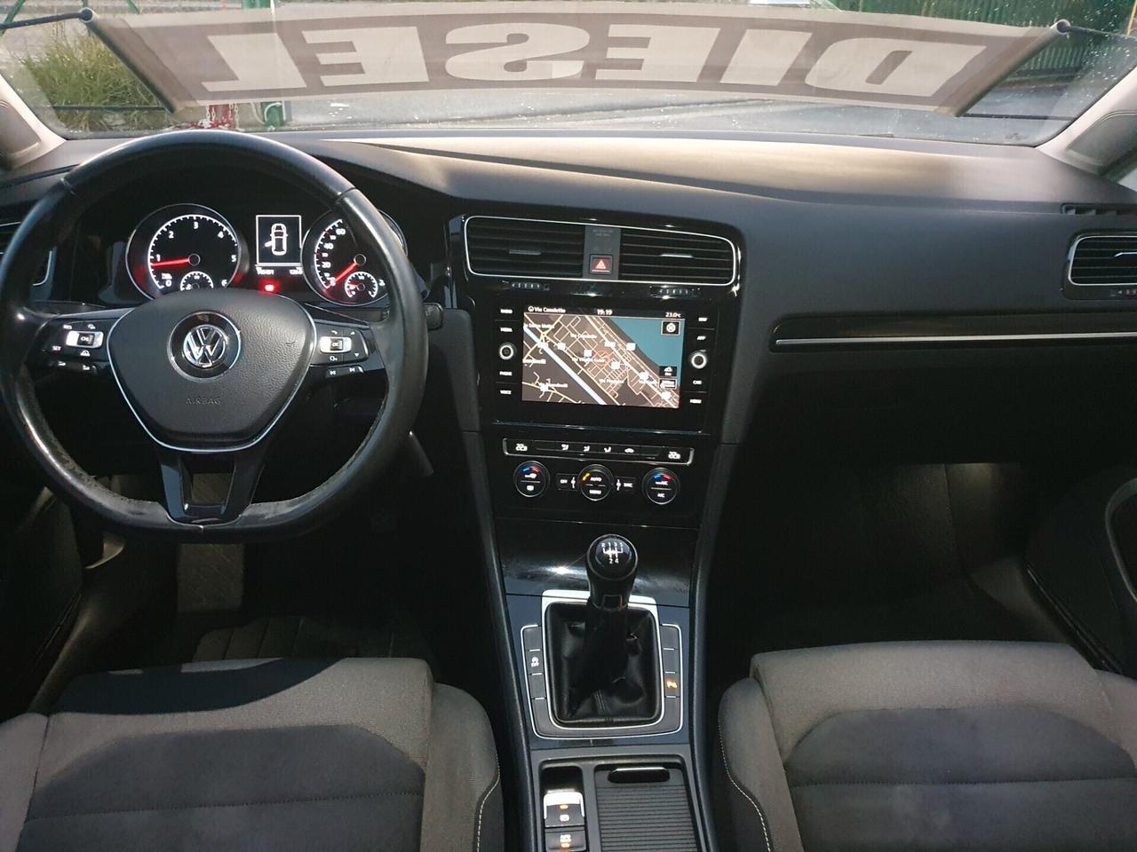 Volkswagen Golf 1.6 TDI 110 CV Highline BlueMotion 2016 Neop