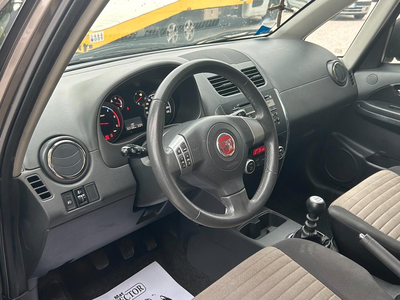 Fiat Sedici 4x4 2.0 MJT 16V DPF Emotion