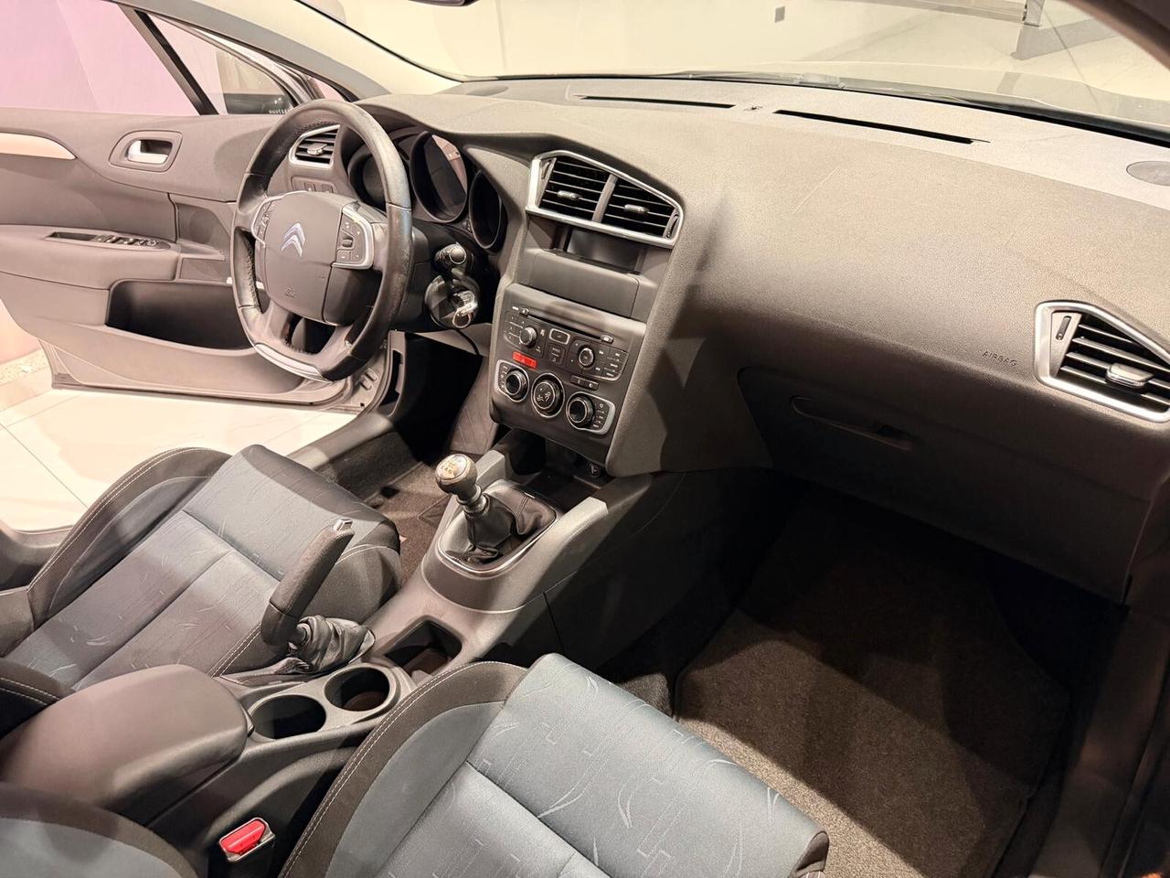 Citroen C4 1.6 HDi 110 Exclusive