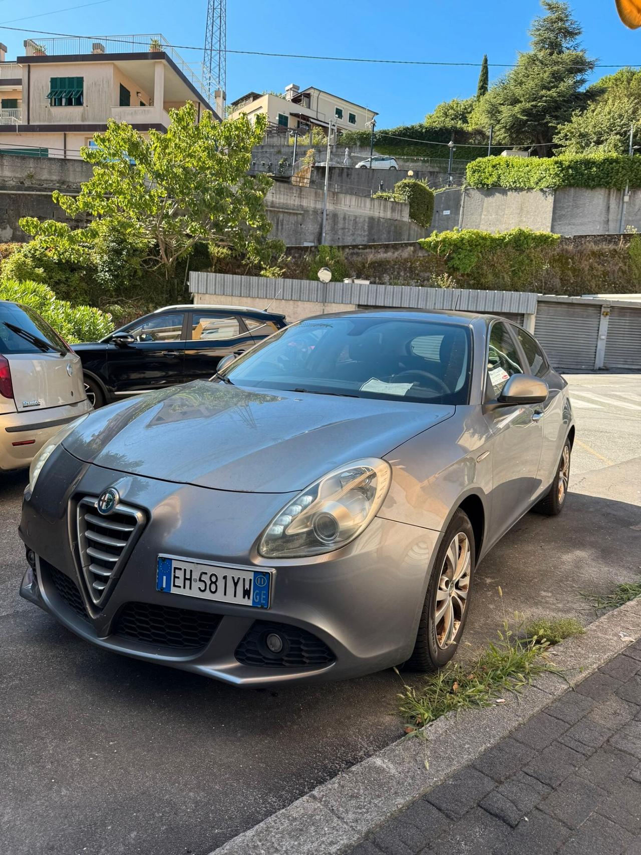 Alfa Romeo Giulietta 1.6 JTDm-2 105 CV Exclusive