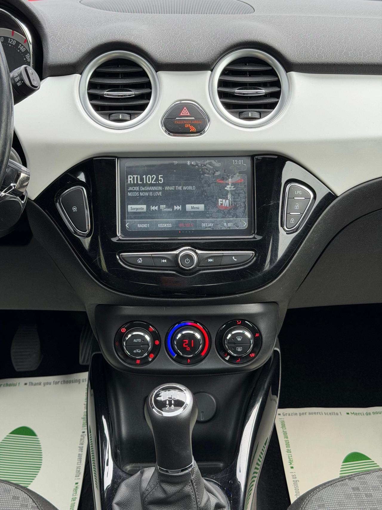 Opel Adam 1.4 BENZINA/GPL 87CV JAM
