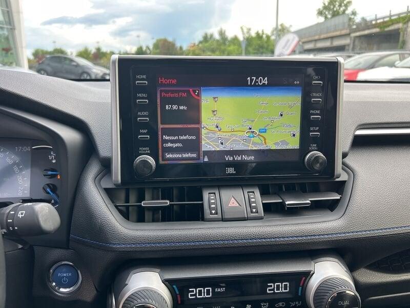 Toyota RAV4 2.5 HV (222CV) E-CVT AWD-i Style IVA ESPOSTA COMPRESA GARANZIA BFINO AL 2031