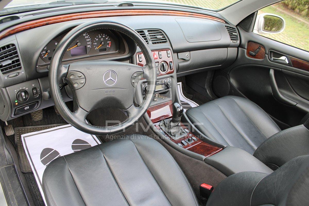 MERCEDES CLK 200 Kompressor cat Cabrio Elegance Evo