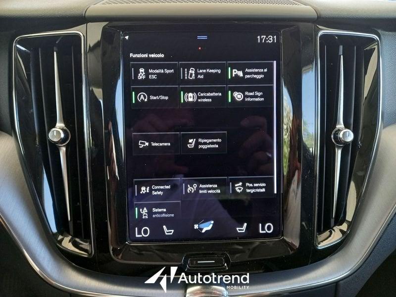 Volvo XC60 B4 197+14 CV AWD Automatica NAVI LED Momentum Pro