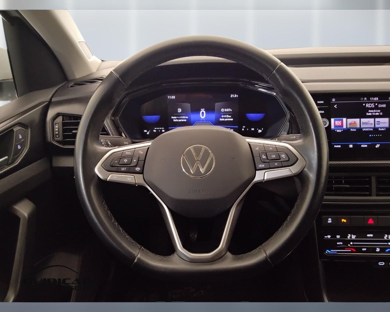 VOLKSWAGEN T-Cross 2019 - T-Cross 1.0 tsi Sport 95cv