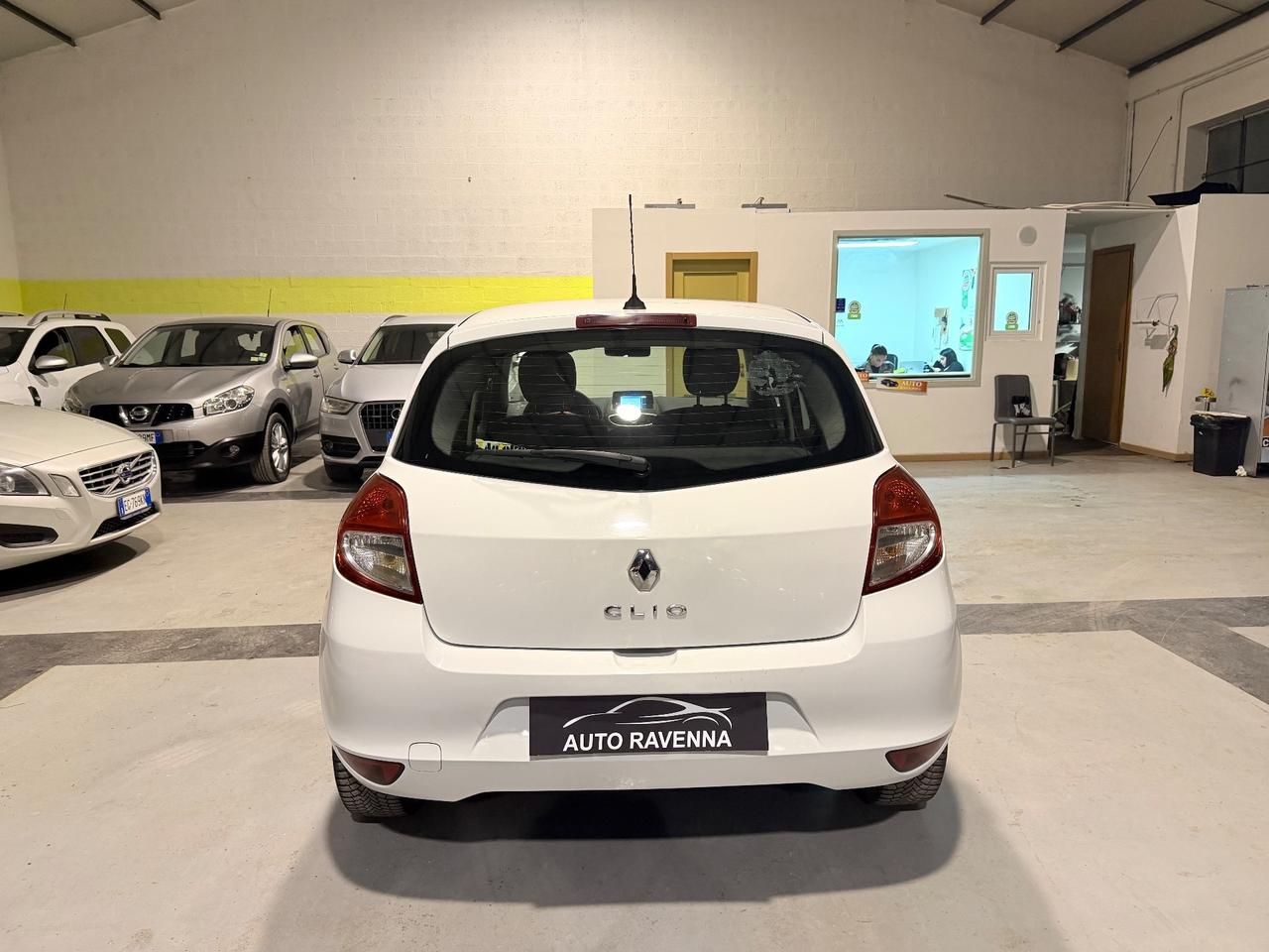 Renault Clio 1.2 5 porte GPL neopatentati 2012