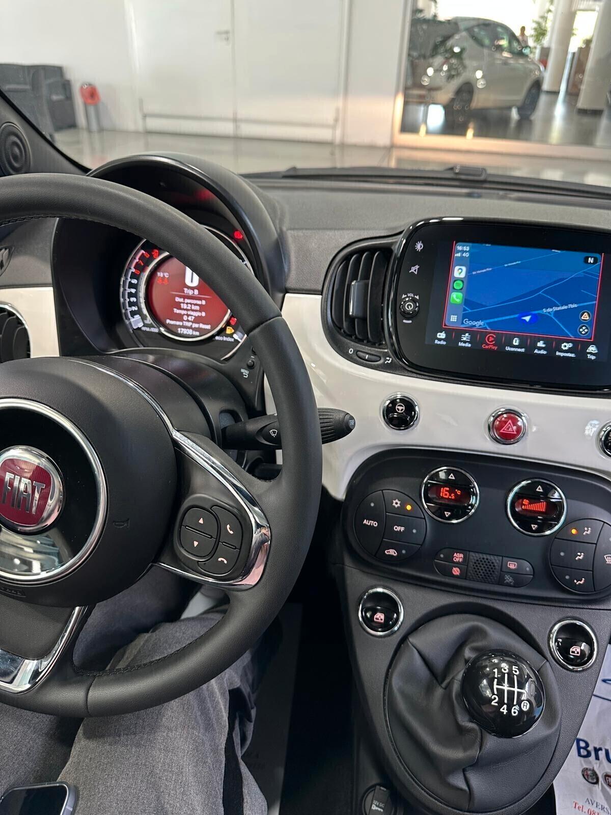 Fiat 500 1.0 Hybrid Dolcevita 2024 VEGLIA DIGITALE