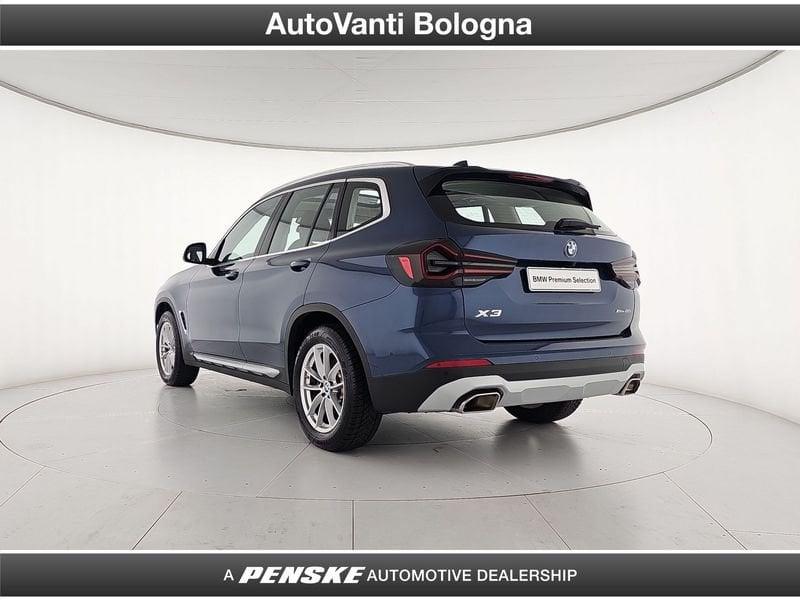 BMW X3 X3 xdrive20i mhev 48V auto