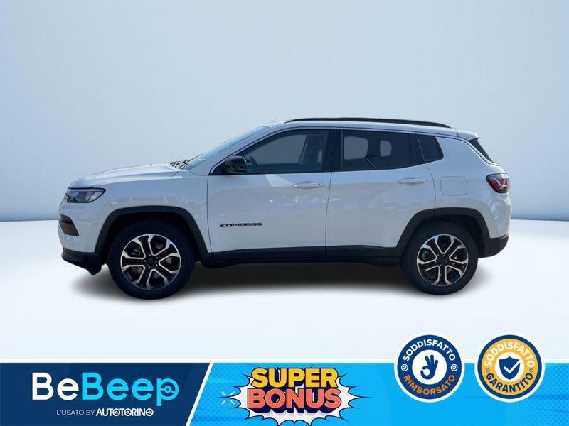 Jeep Compass 1.3 TURBO T4 PHEV LIMITED 4XE AUTO