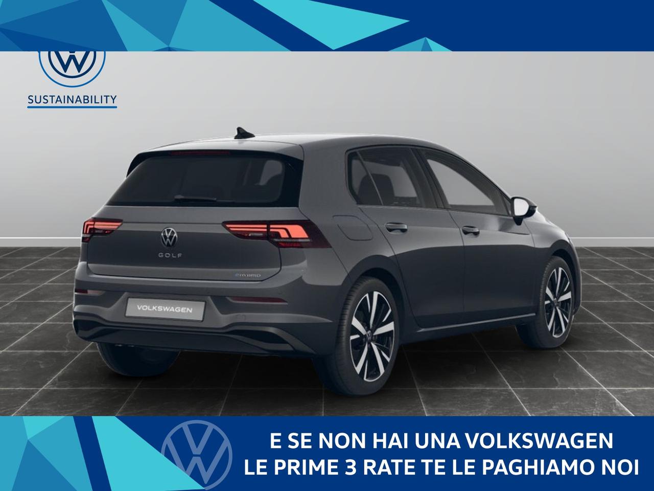 Volkswagen Golf 1.5 tsi ehybrid 204cv edition plus dsg