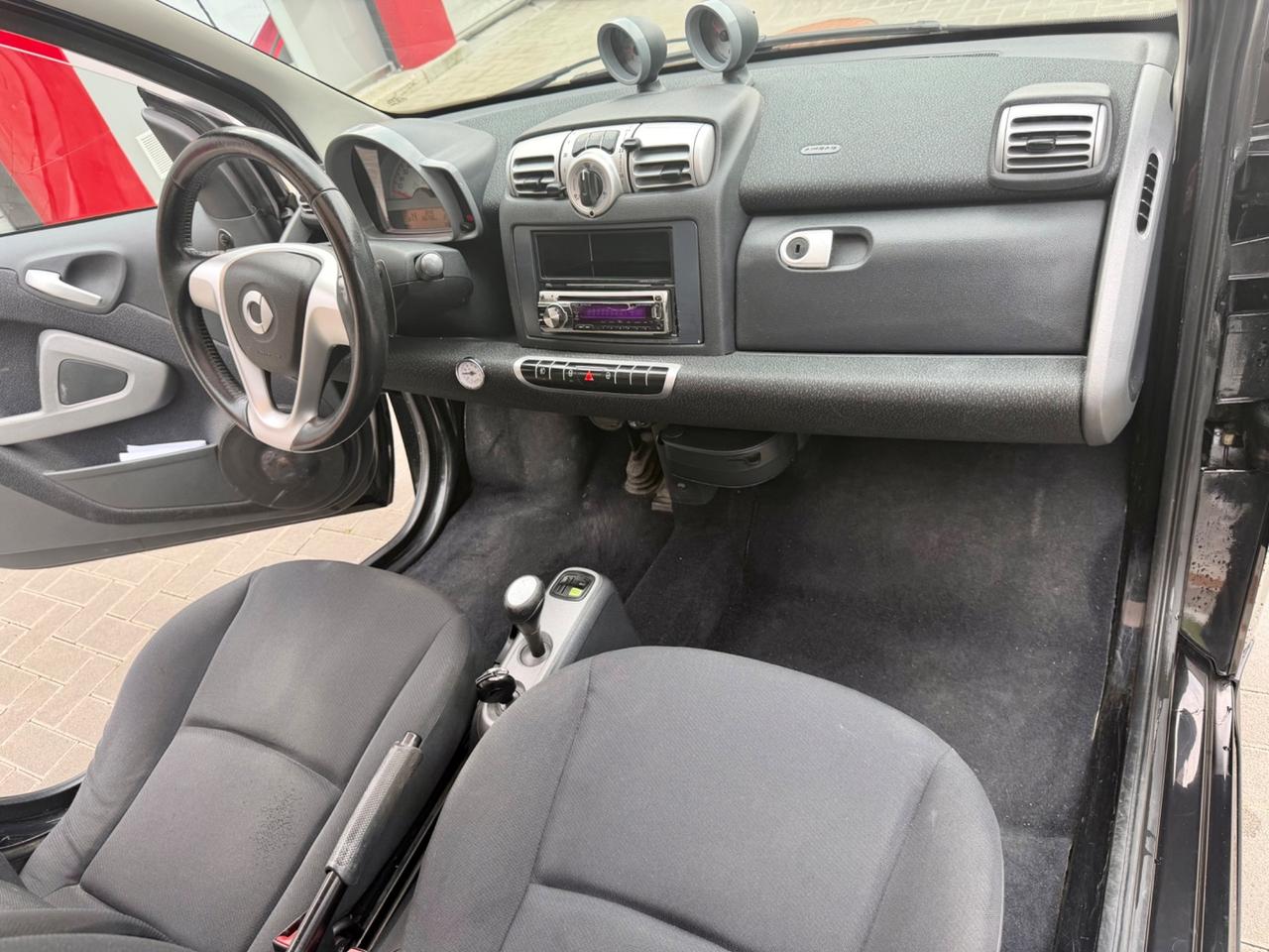 Smart ForTwo 1000 52 kW coupé passion