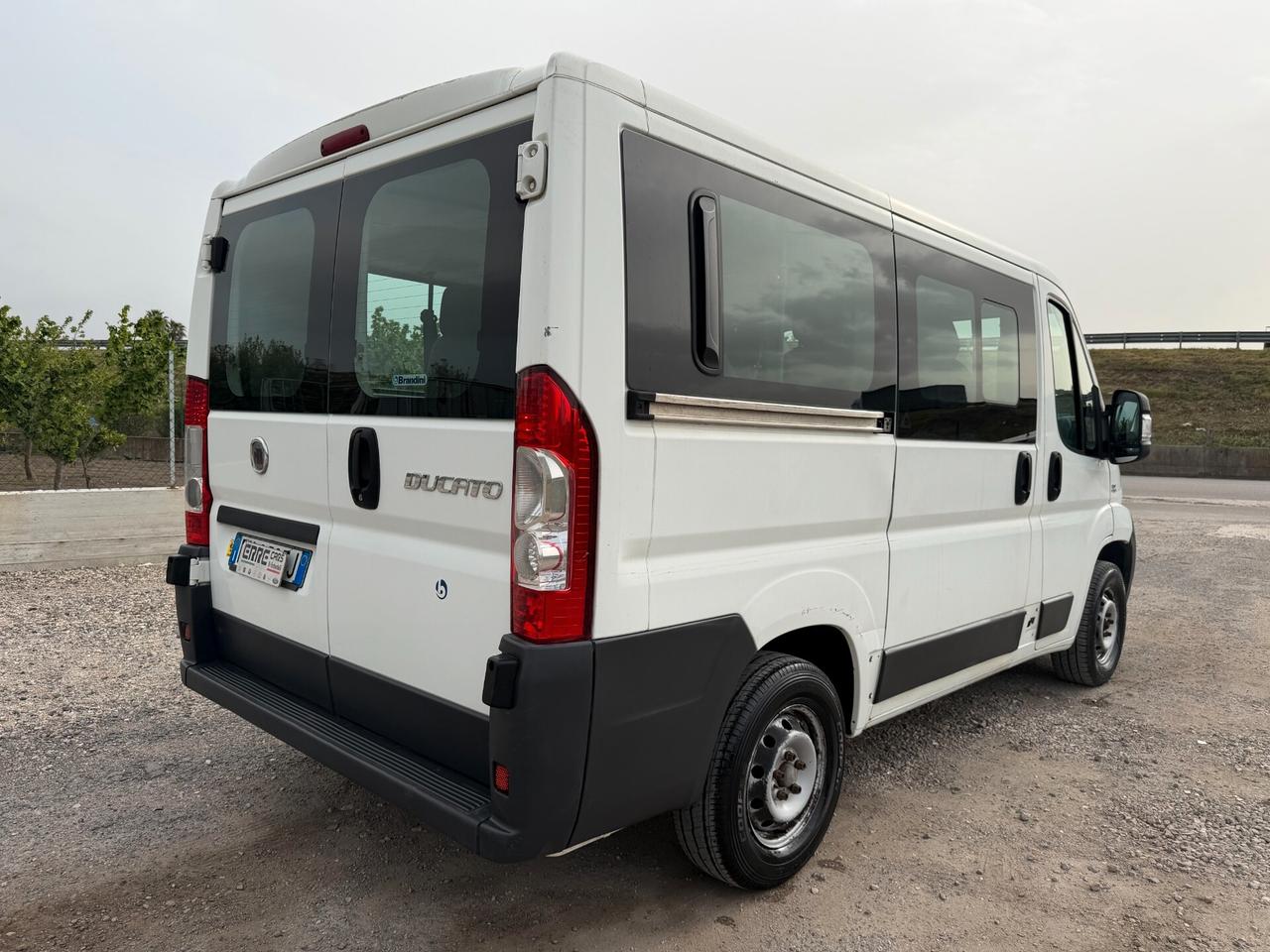 FIAT DUCATO 2007 2.3 MJT 120 CV *9 POSTI
