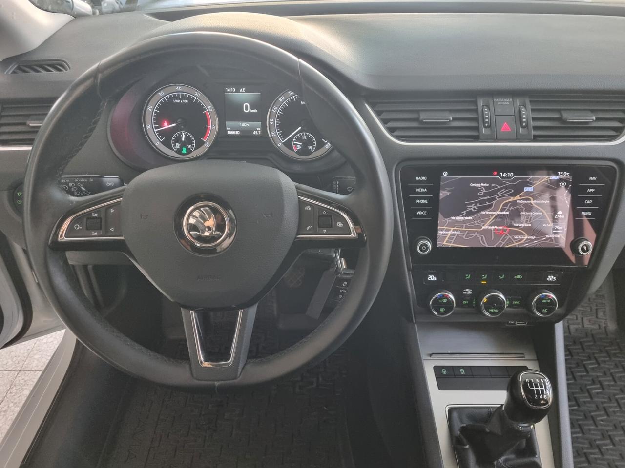 Skoda Octavia 1.4 TSI Wagon G-Tec TAGLIANDI UFF.