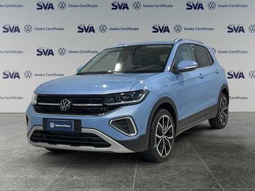 Volkswagen T-Cross Mark 1 Facelift (2024) 1.0TSI 115CV Style - IVA ESPOSTA -