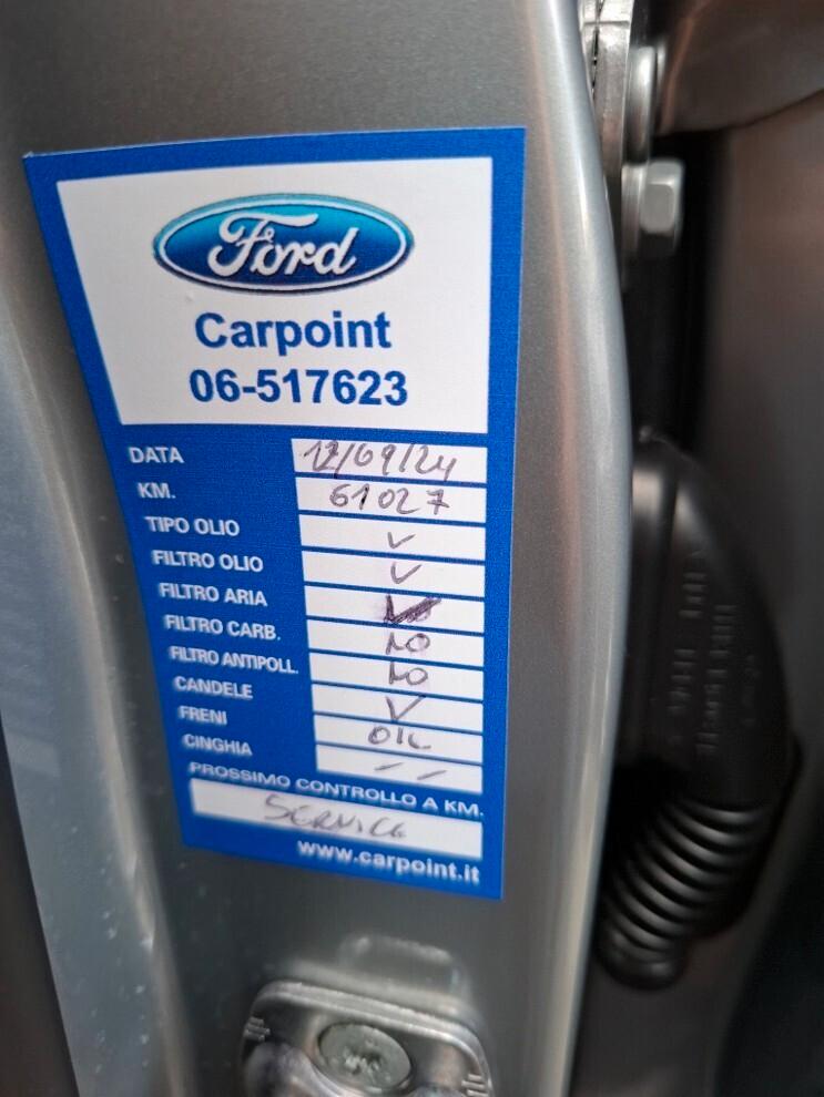 Ford Puma 1.0 Hybrid TITANIUM SENZA VINCOLI DI FINANZIAMENTO