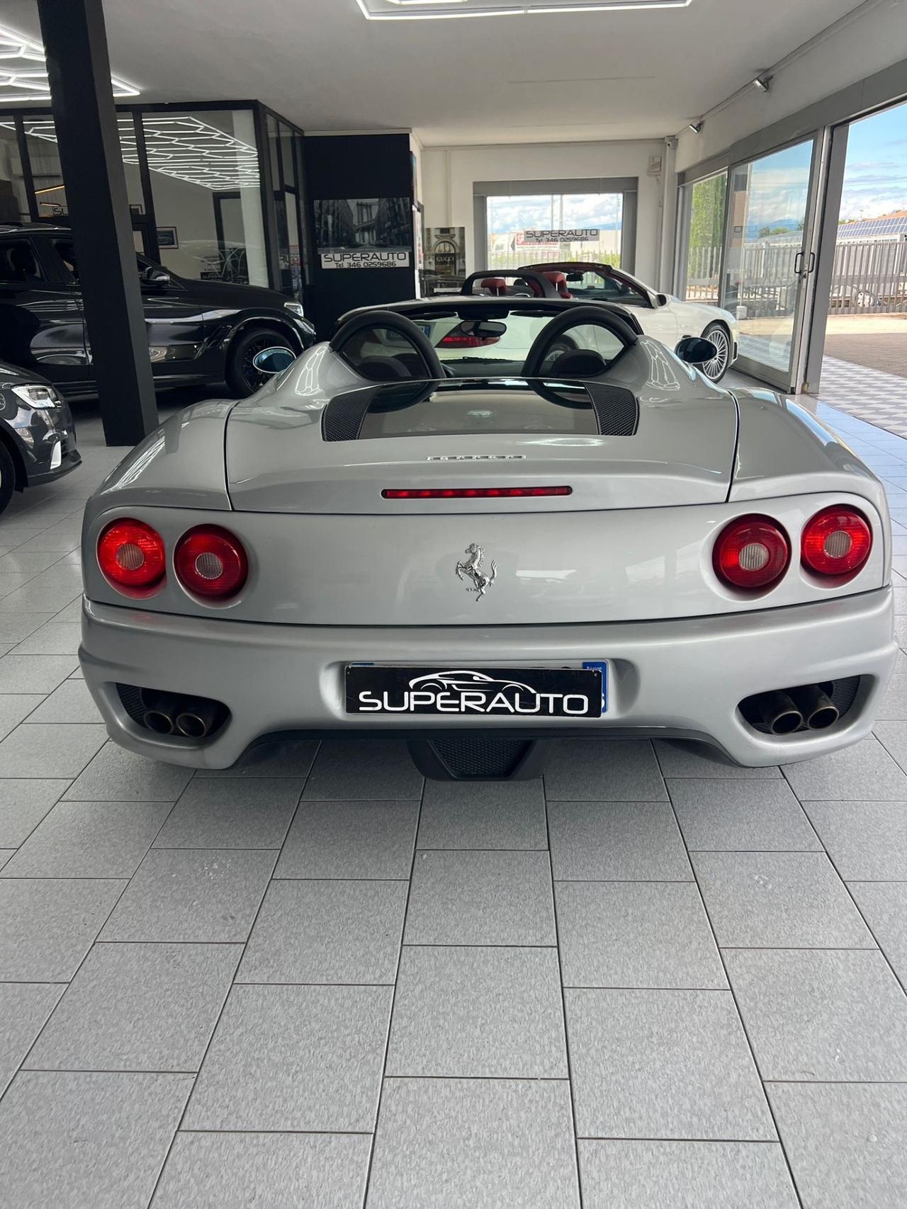 Ferrari 360 Spider F1 Cabrio