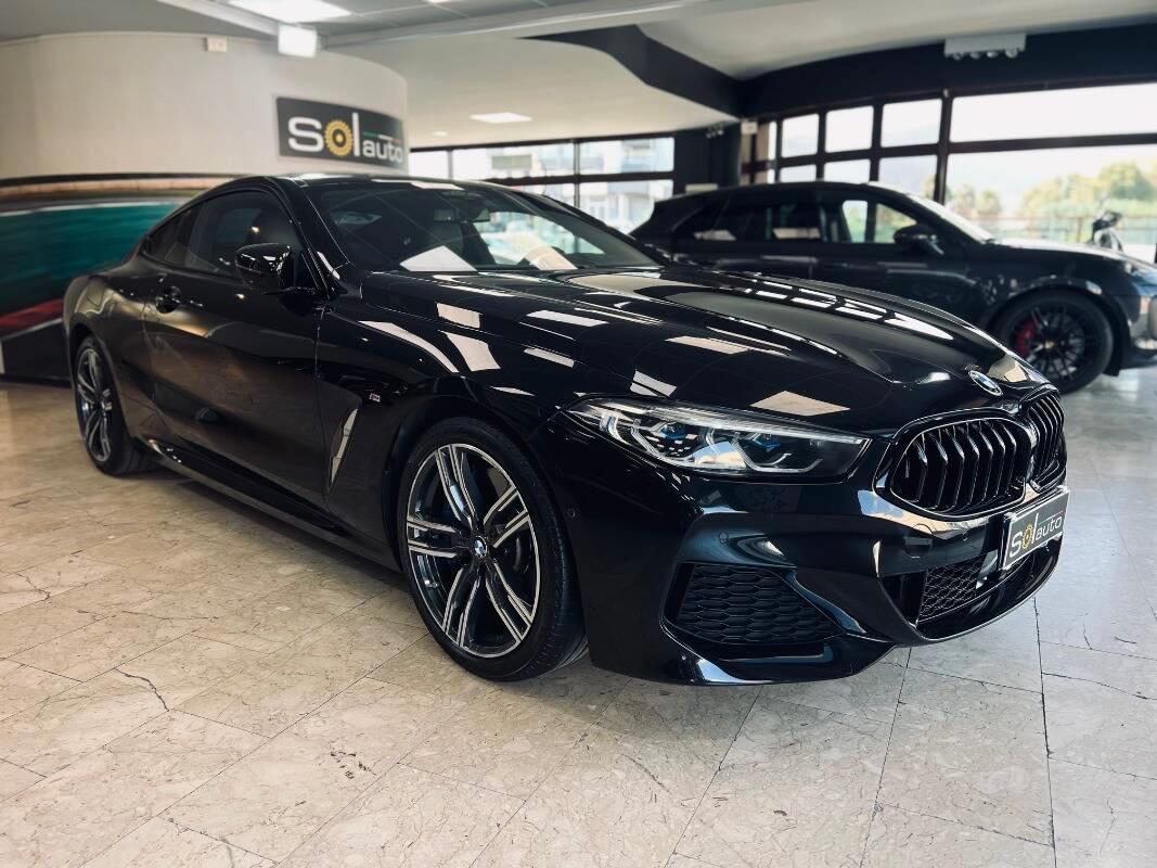 BMW Serie 8 Coupe 840d xdrive auto