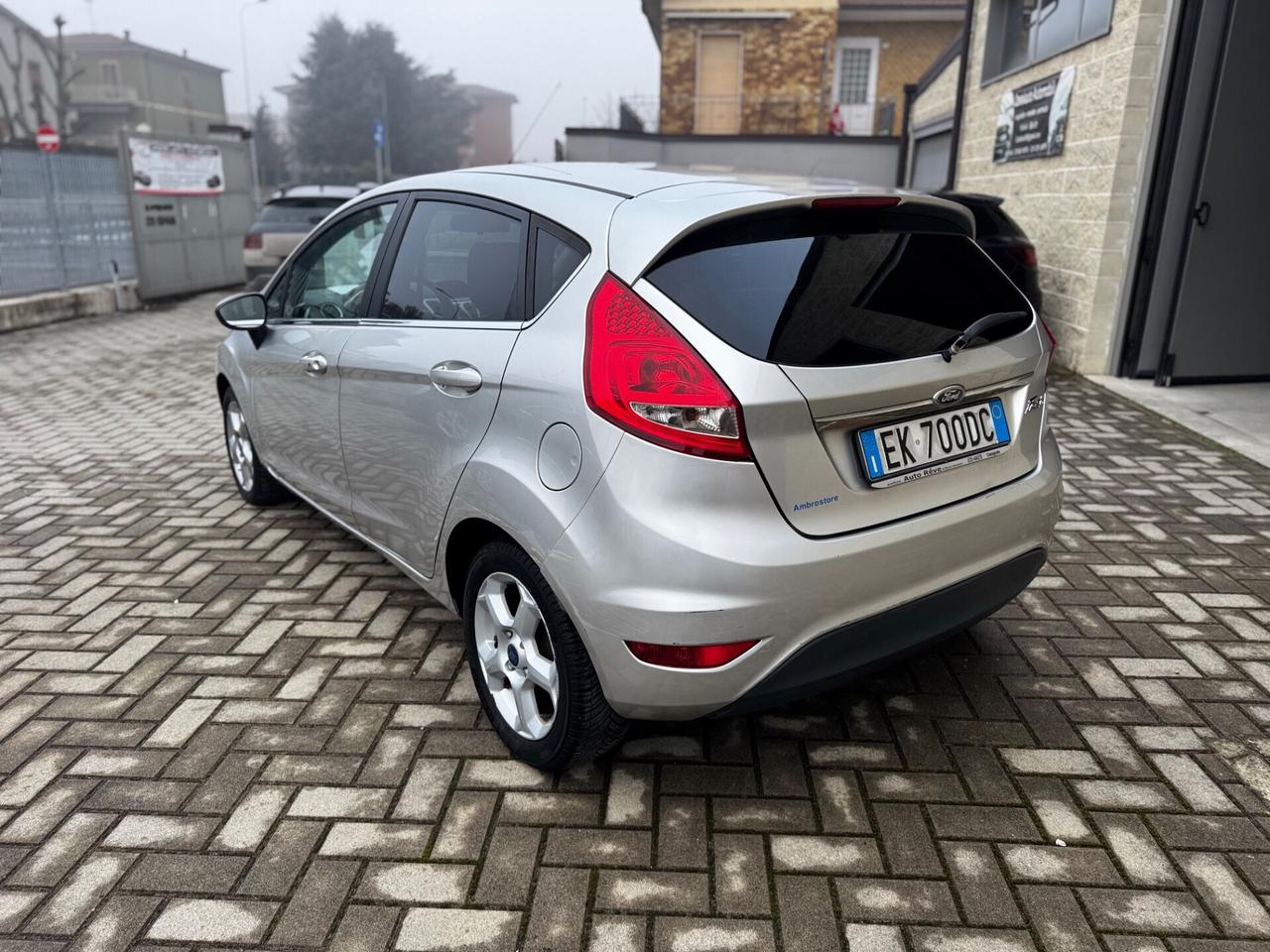 Ford Fiesta 1.2 82 CV 5 porte Titanium