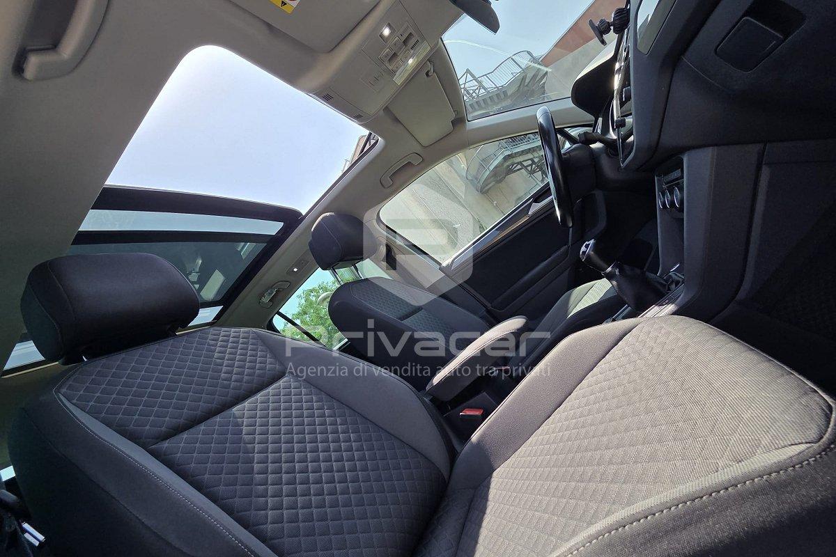 VOLKSWAGEN Tiguan 2.0 TDI SCR 4MOTION Business BlueMotion Technology