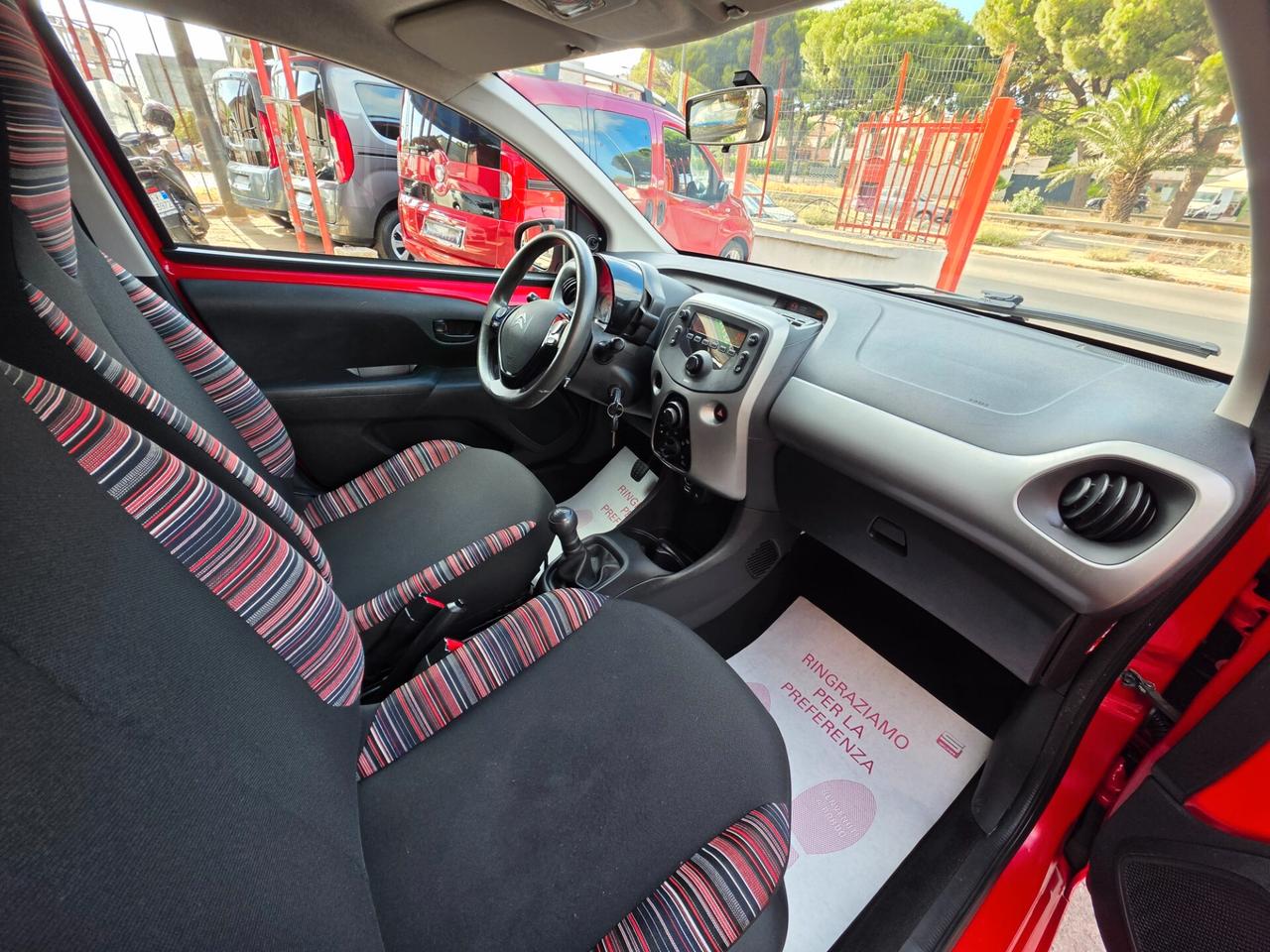 Citroen C1 1,0 benzina 02/2016 cv69