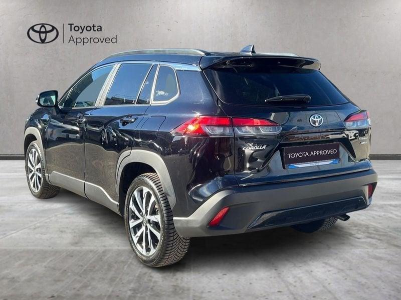 Toyota Corolla Cross 2.0 VVT-iE Hybrid 197cv Trend AWD-i E-CVT