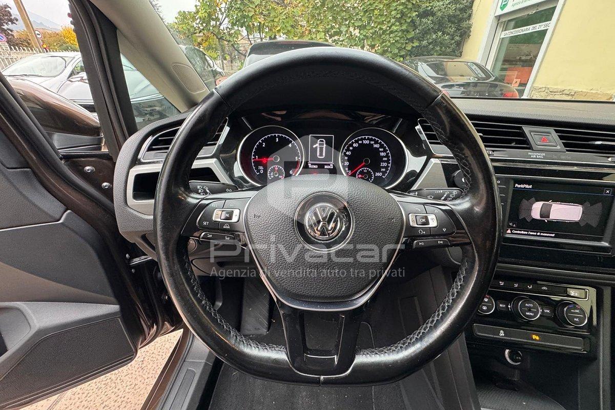 VOLKSWAGEN Touran 1.6 TDI 115 CV SCR Comfortline BlueMotion Technology