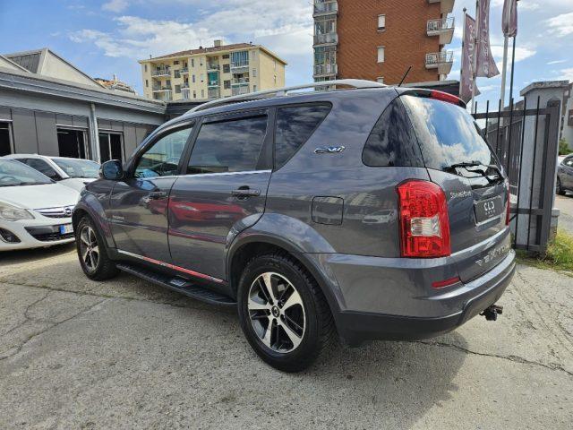 SSANGYONG REXTON W 2.2 Diesel 4WD A/T 7POSTI
