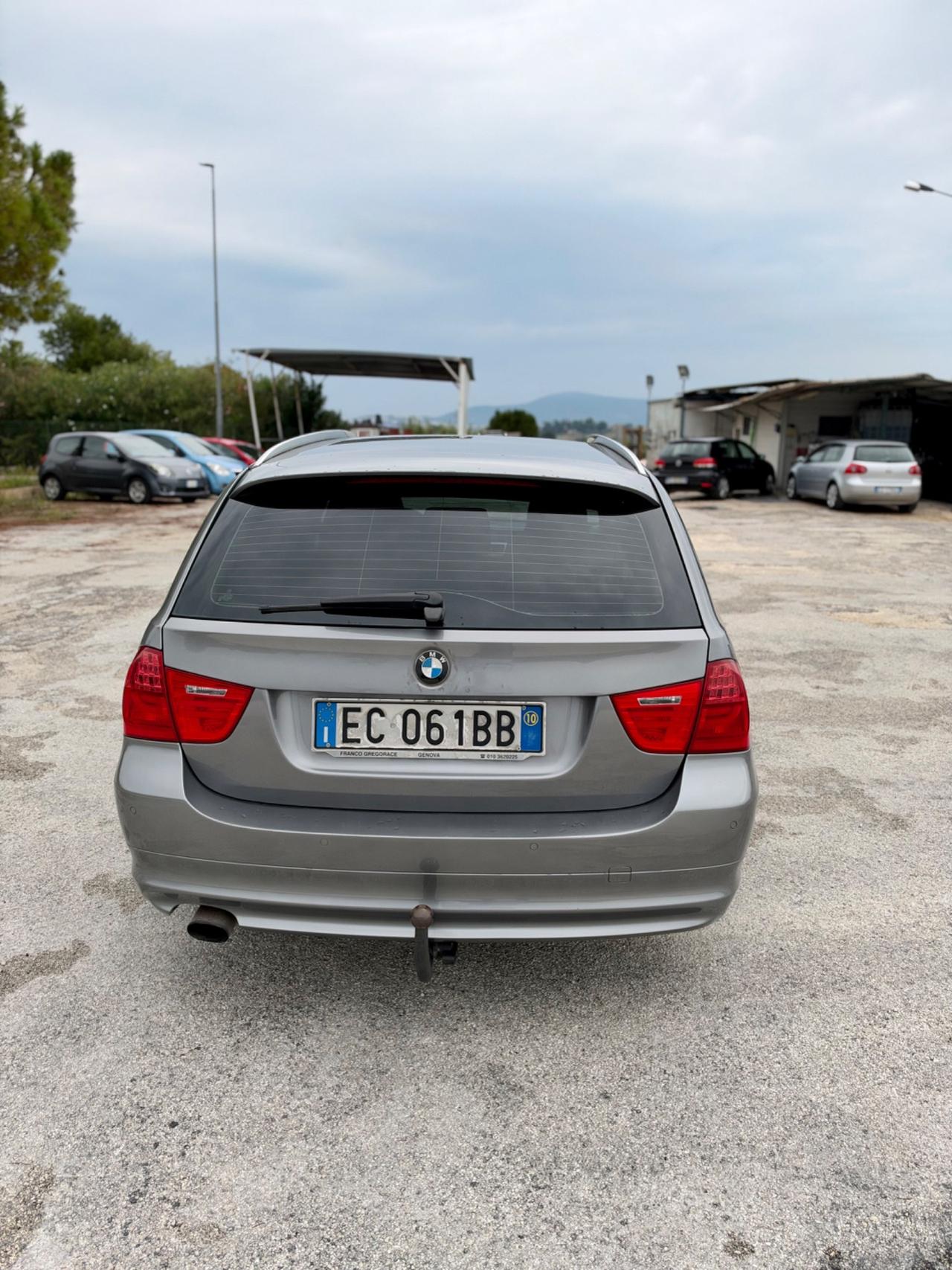 Bmw serie 3 touring 318D 2.0 143cv GANCIO TRAINO