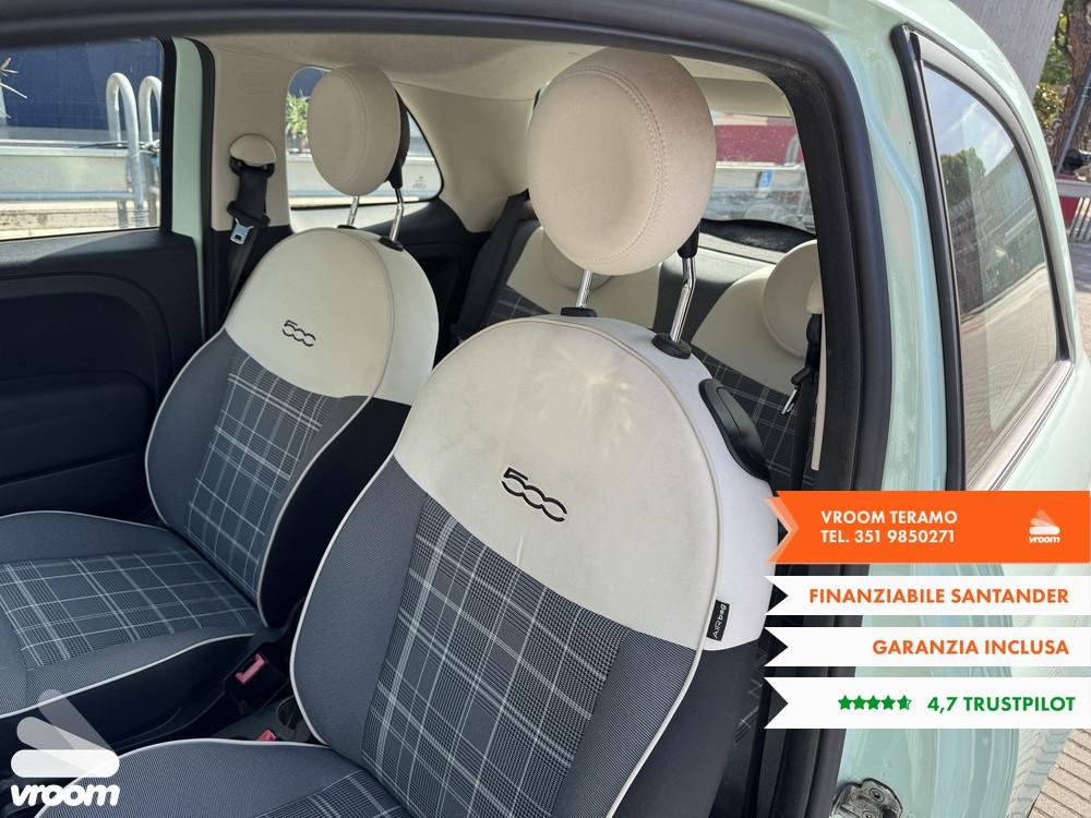 FIAT 500 1.2 EasyPower Lounge GPL 69 cv GARANZIA