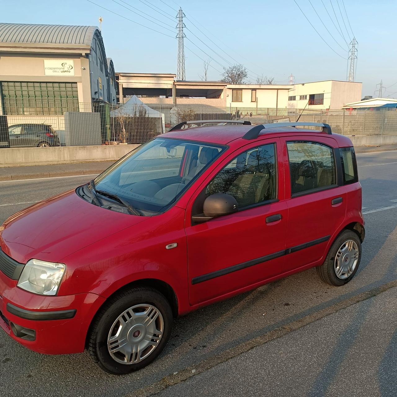 Fiat Panda 1.4 Natural Power Dynamic
