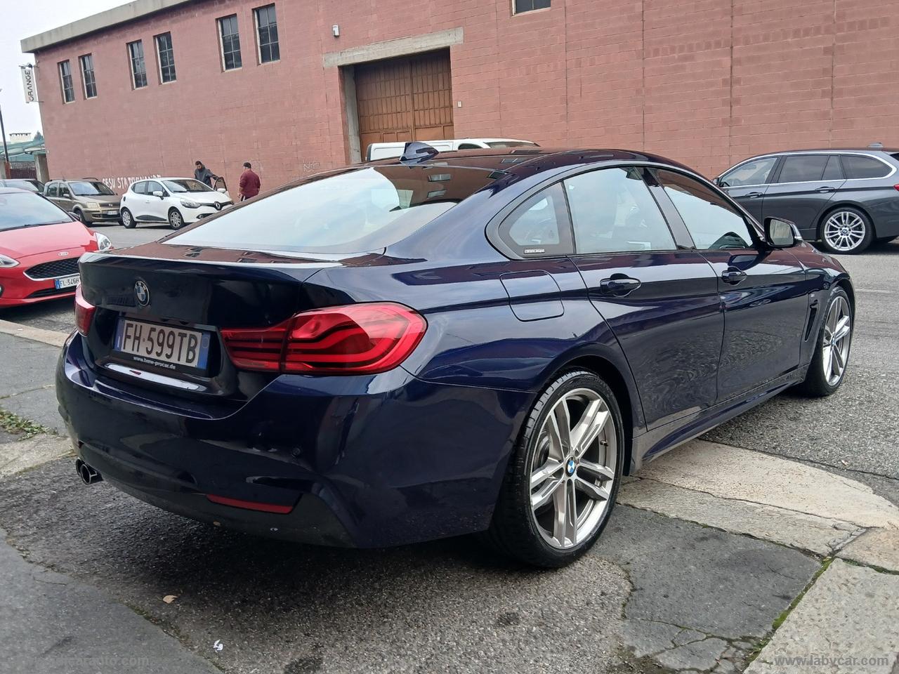 BMW 420d Gran Coupé Msport