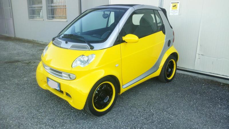 Smart 600 benzina cabrio & passion -