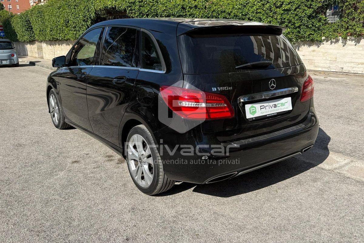 MERCEDES B 180 d Automatic Executive