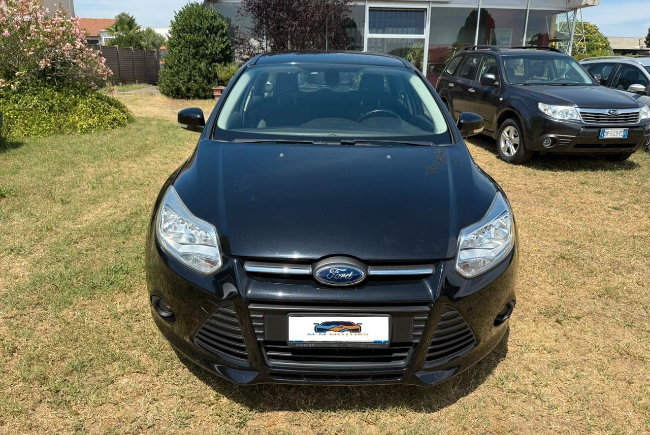 Ford Focus 1.6 115CV TAGLIANDI CERTIFICATI