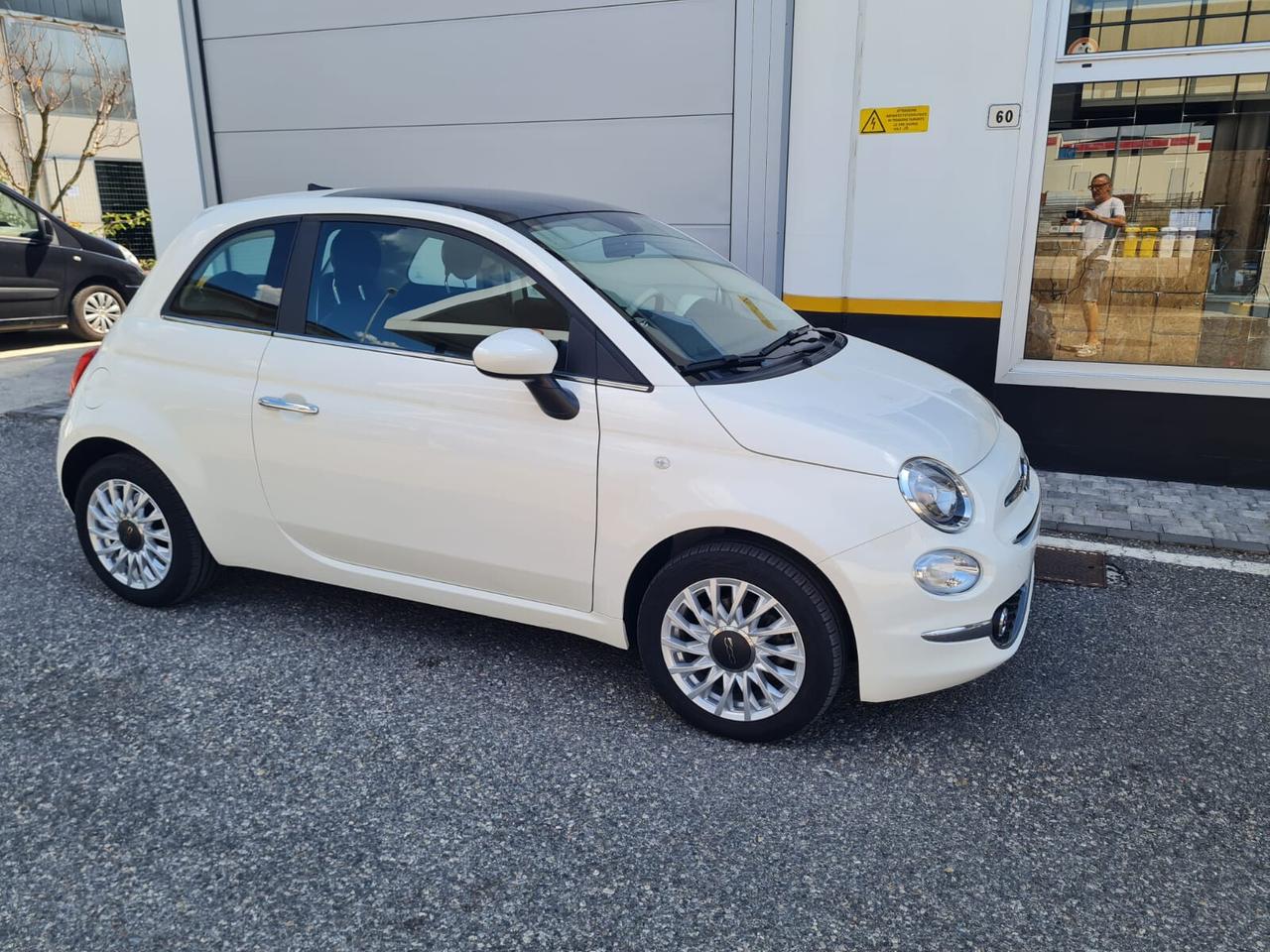 FIAT 500 1.0 Hybrid Dolce Vita – Aprile 2024 – 18.766 km – €14.400