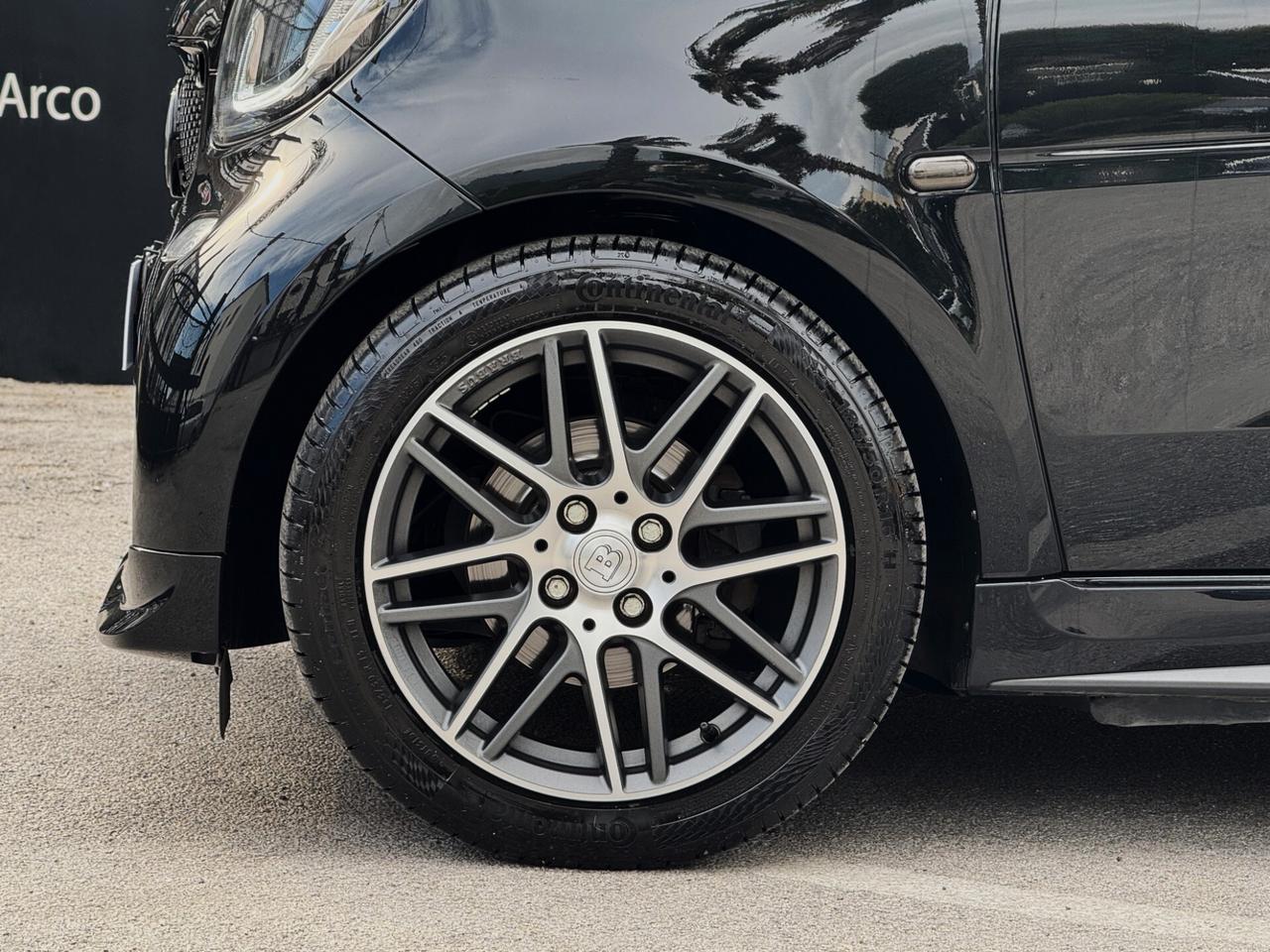 Smart forTwo Cabrio 0.9 t Brabus Xclusive 109CV